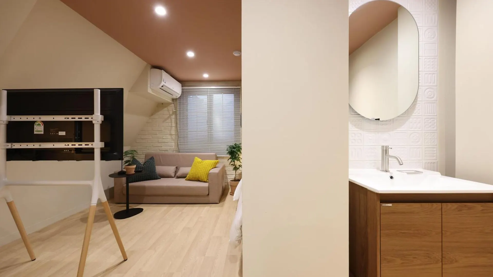 Otel Hotelarrive Euljiro Tum Seul Güney Kore