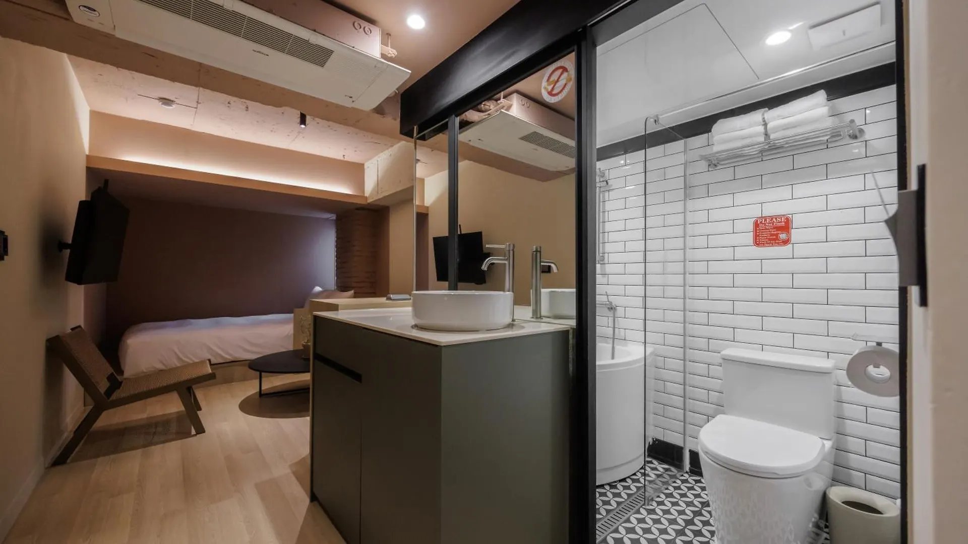 Otel Hotelarrive Euljiro Tum Seul Güney Kore