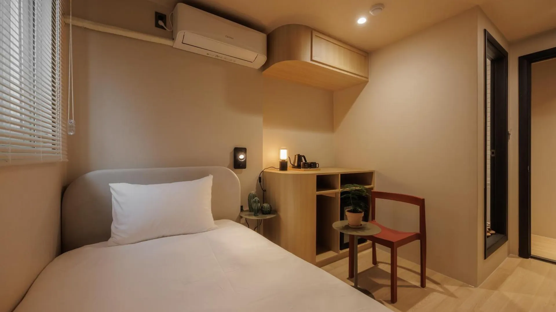 Otel Hotelarrive Euljiro Tum Seul Güney Kore